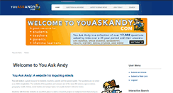 Desktop Screenshot of mail.youaskandy.com