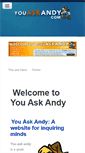 Mobile Screenshot of mail.youaskandy.com