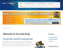 Tablet Screenshot of mail.youaskandy.com